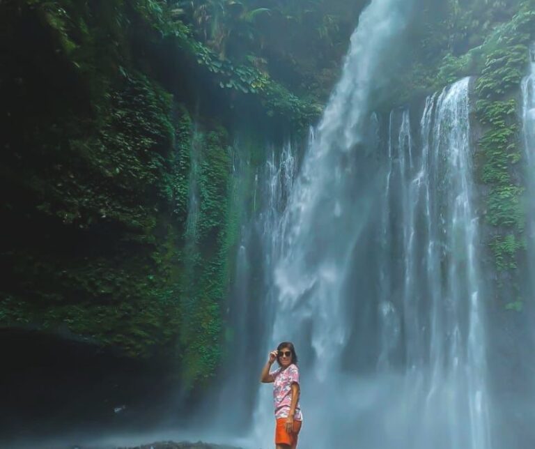 Wisata Air terjun Lombok