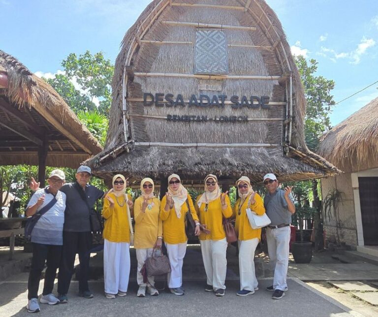 Paket Liburan Lombok 5 Hari 4 Malam